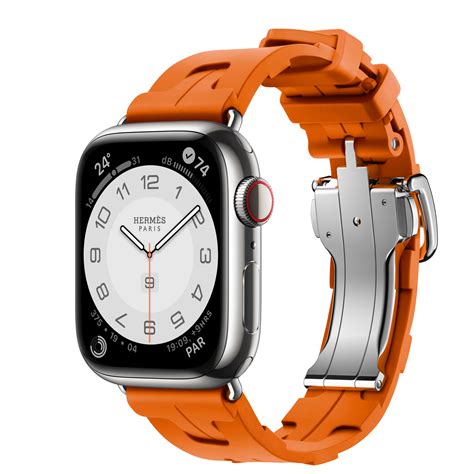 watch series 7 hermes|hermes apple watch outlet.